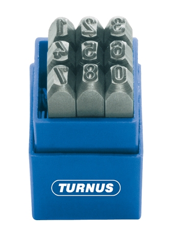 Turnus sz�mbe�t� k�szlet 4mm